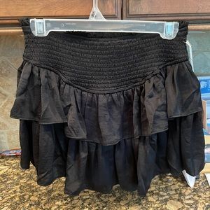 Bailey Rose Flowy Ruffle Skirt